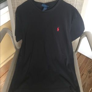Black Polo T-shirt